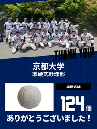 CHEER UP! for 京都大学　準硬式野球部